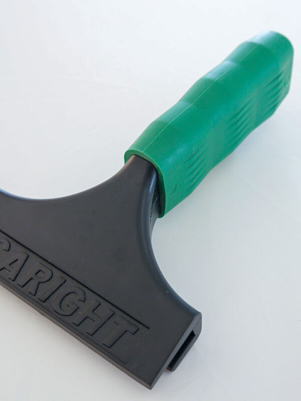 Glasfolierung Zubehör - Handgriff für Handrakel