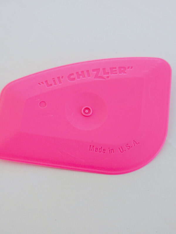 Glasfolierung Zubehör - LIL' Chizler