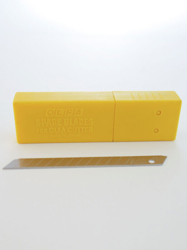 Glasfolierung Zubehör - Olfa-Ersatzklingen Packung mit 50 Klingen