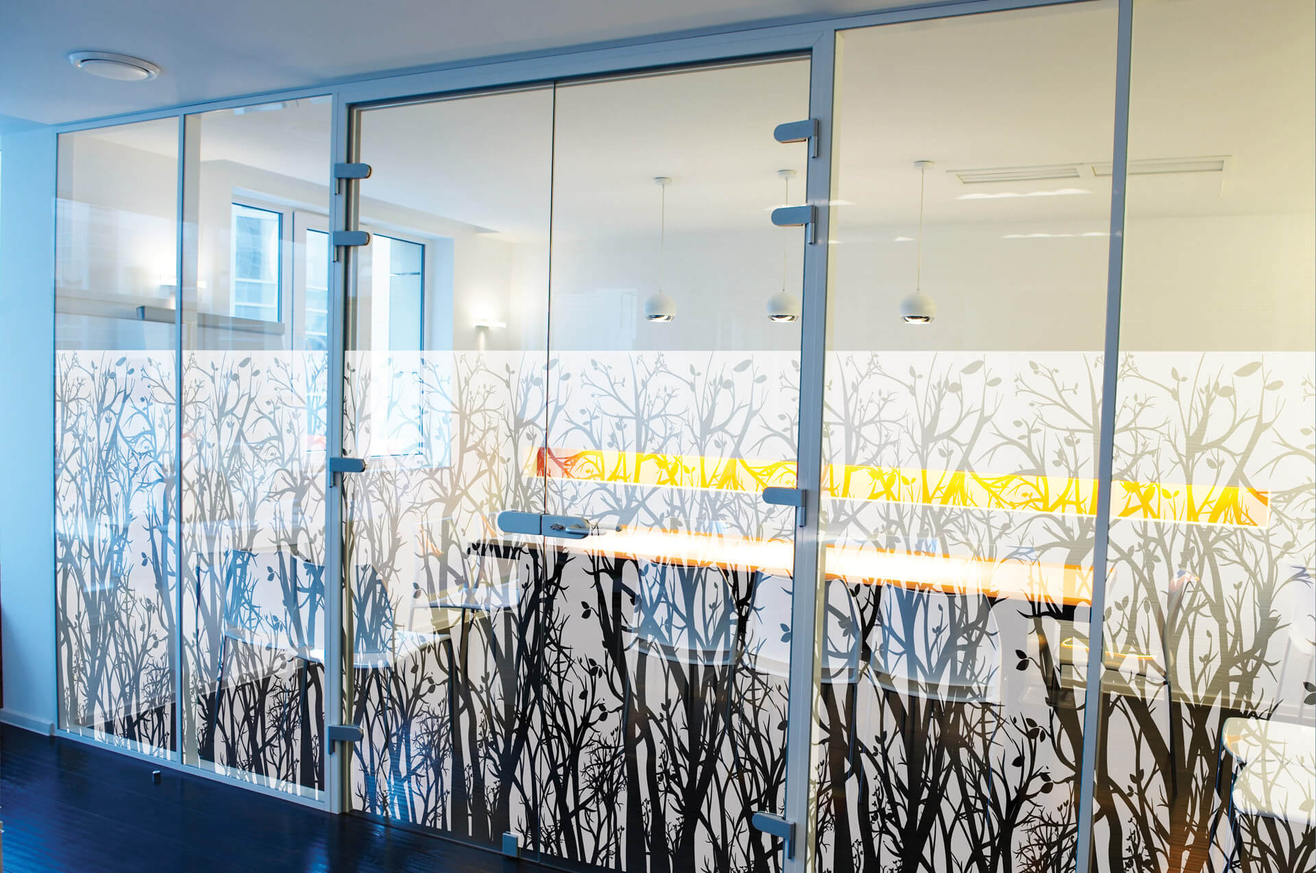 GF Shrubs Dekorfolie / Sichtschutzfolie 1 GF Shrubs Dekorfolie / Sichtschutzfolie