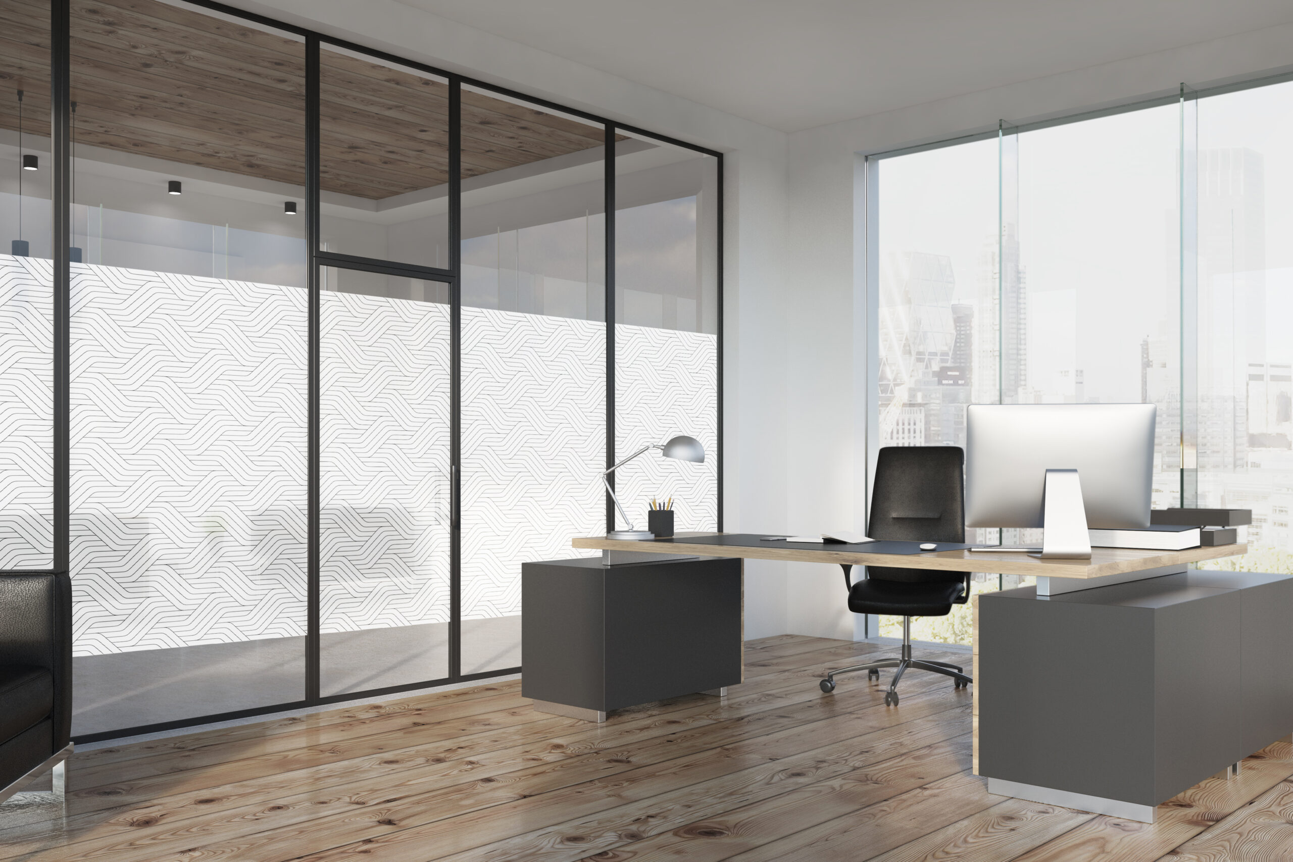 GF Network Dekorfolie / Sichtschutzfolie 1 GF Network Dekorfolie