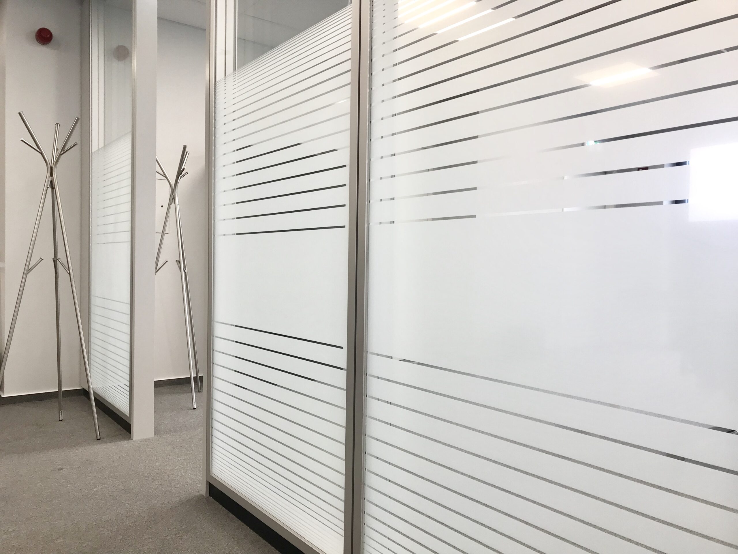 GF Stripe Dekorfolie / Sichtschutzfolie 1 GF Stripe Dekorfolie