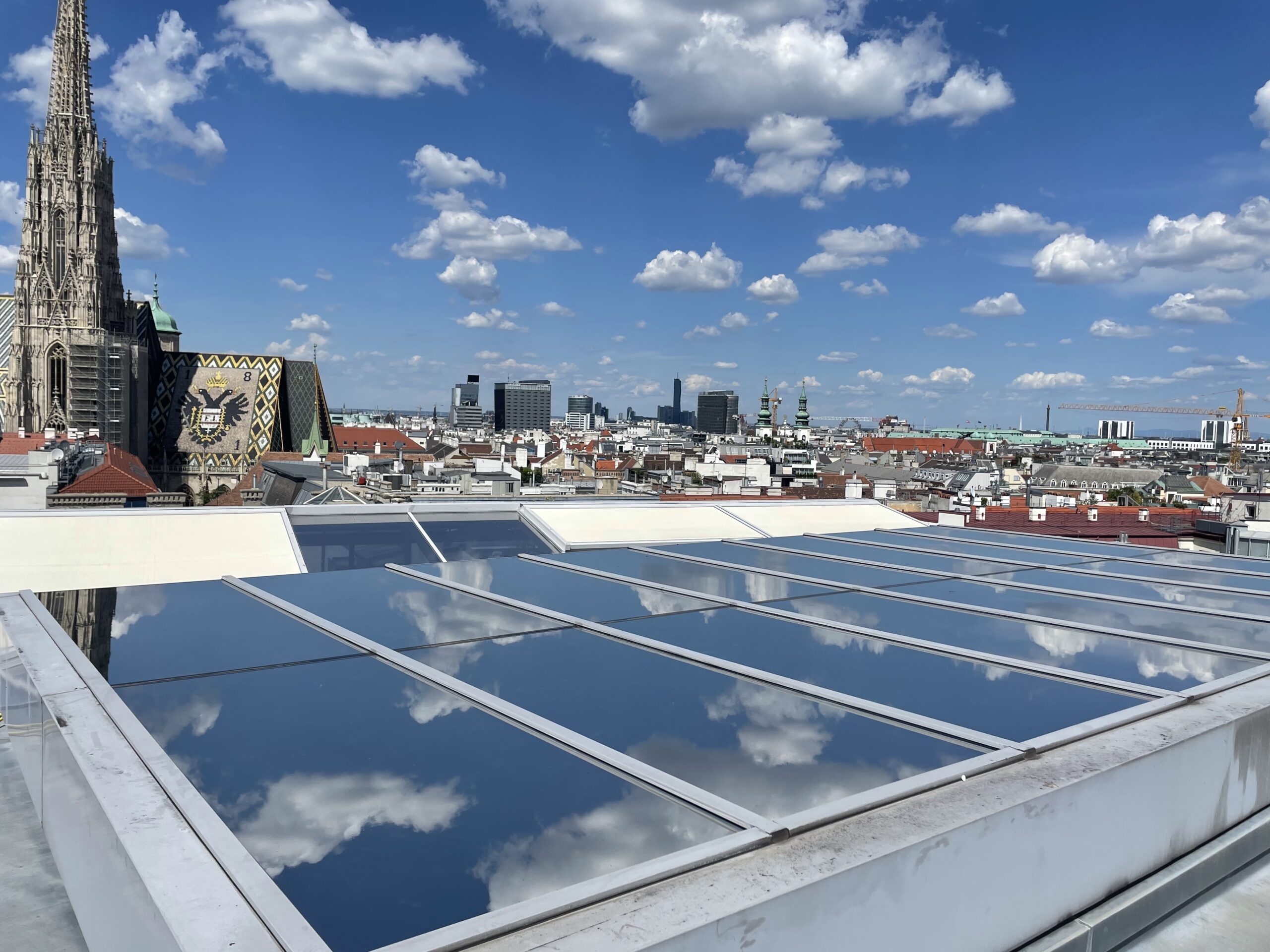 GF Chrome 20 RK-EX Sonnenschutzfolie für Schrägverglasungen 1 GF Chrome RK-20 EX