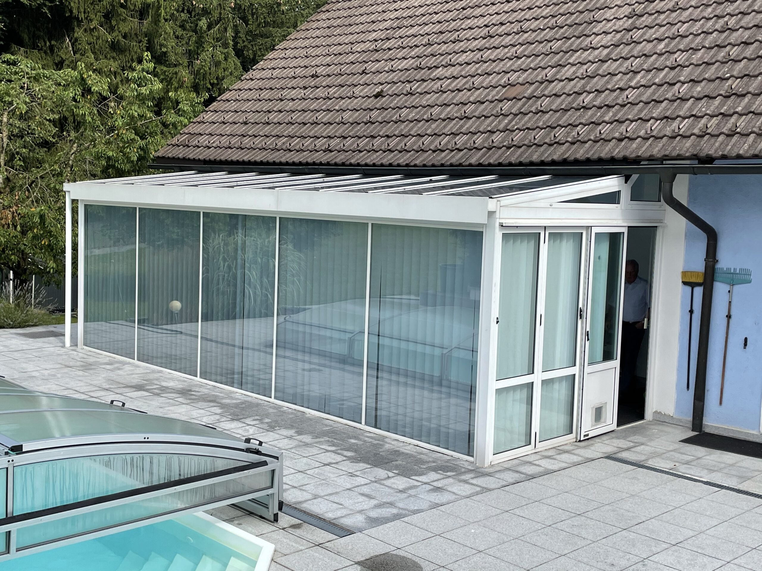 GF Chrome EX Sonnenschutzfolie zur Außenmontage 5 CG Chrome 50 EX