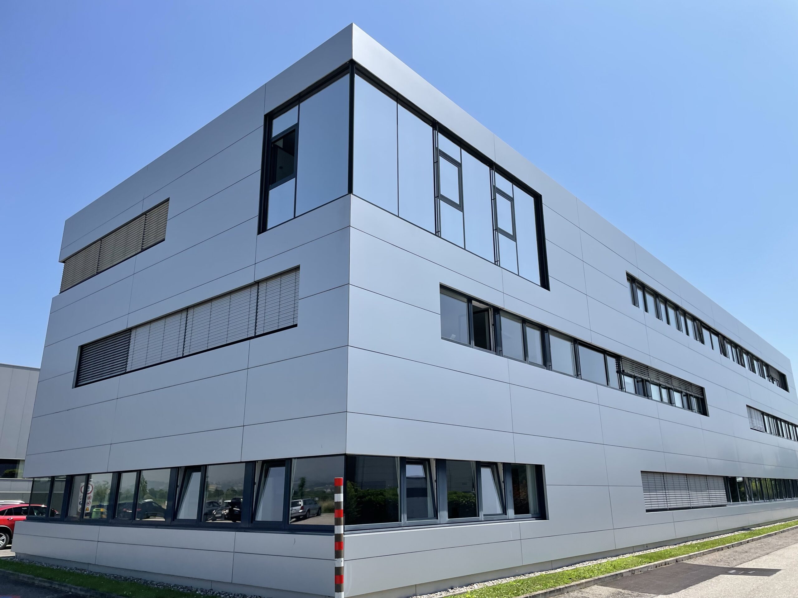 GF Chrome EX Sonnenschutzfolie zur Außenmontage 2 GF Chrome 20 EX Sonnenschutzfolie