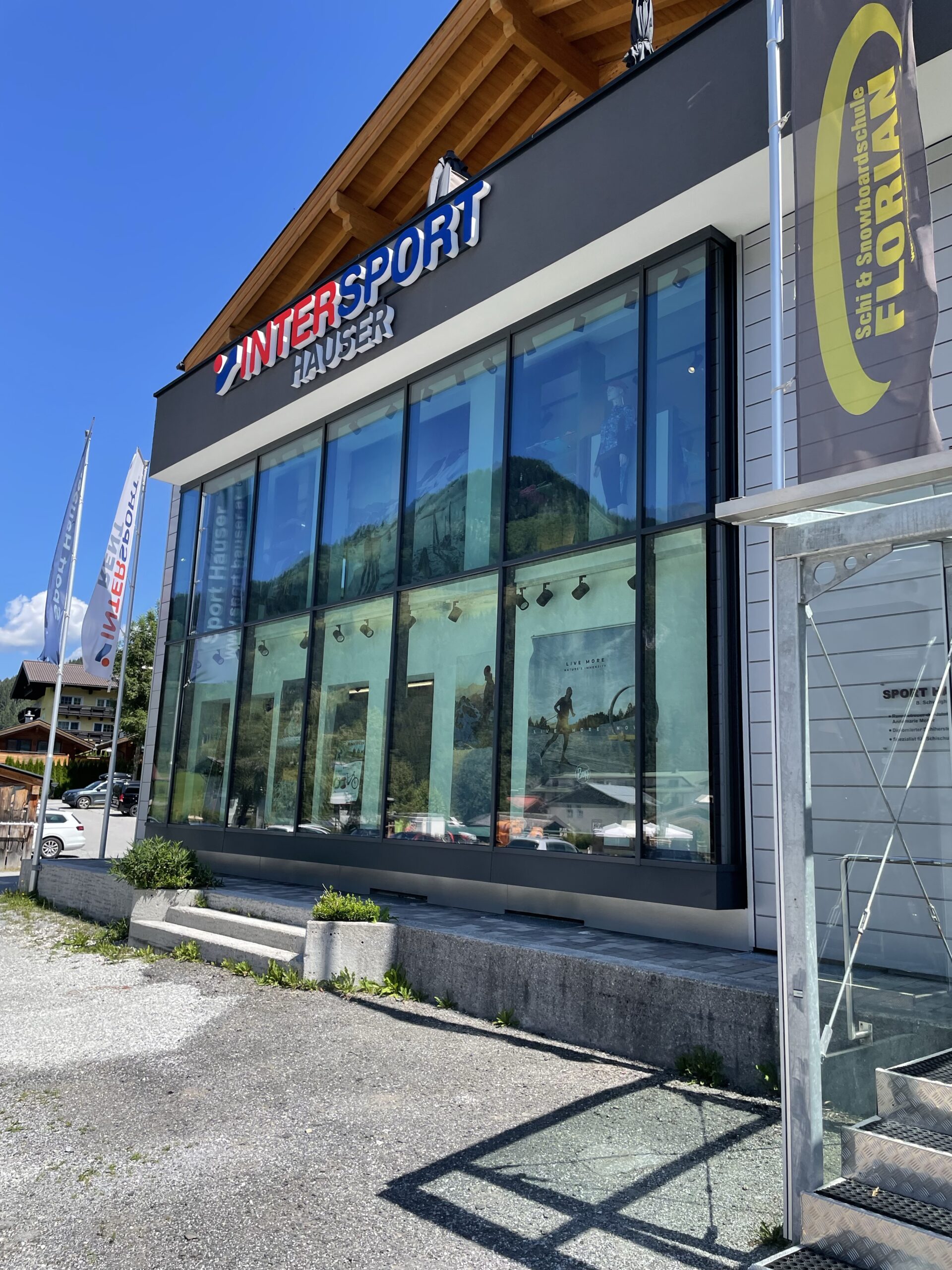 GF Clear 75 EX Sonnenschutzfolie zur Außenmontage (nicht spiegelnd) 5 GF Clear 75 EX Sonnenschutzfolie