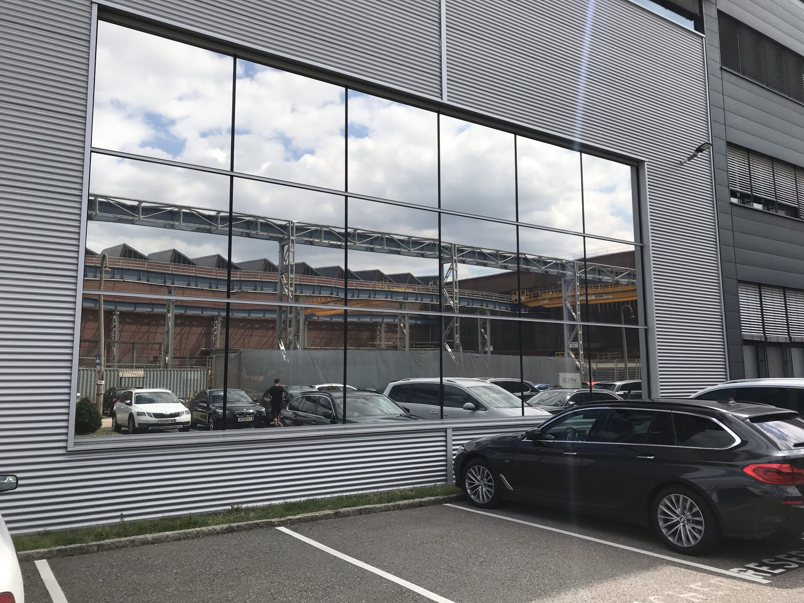 GF Chrome EX Sonnenschutzfolie zur Außenmontage 3 CF Chrome 20 EX