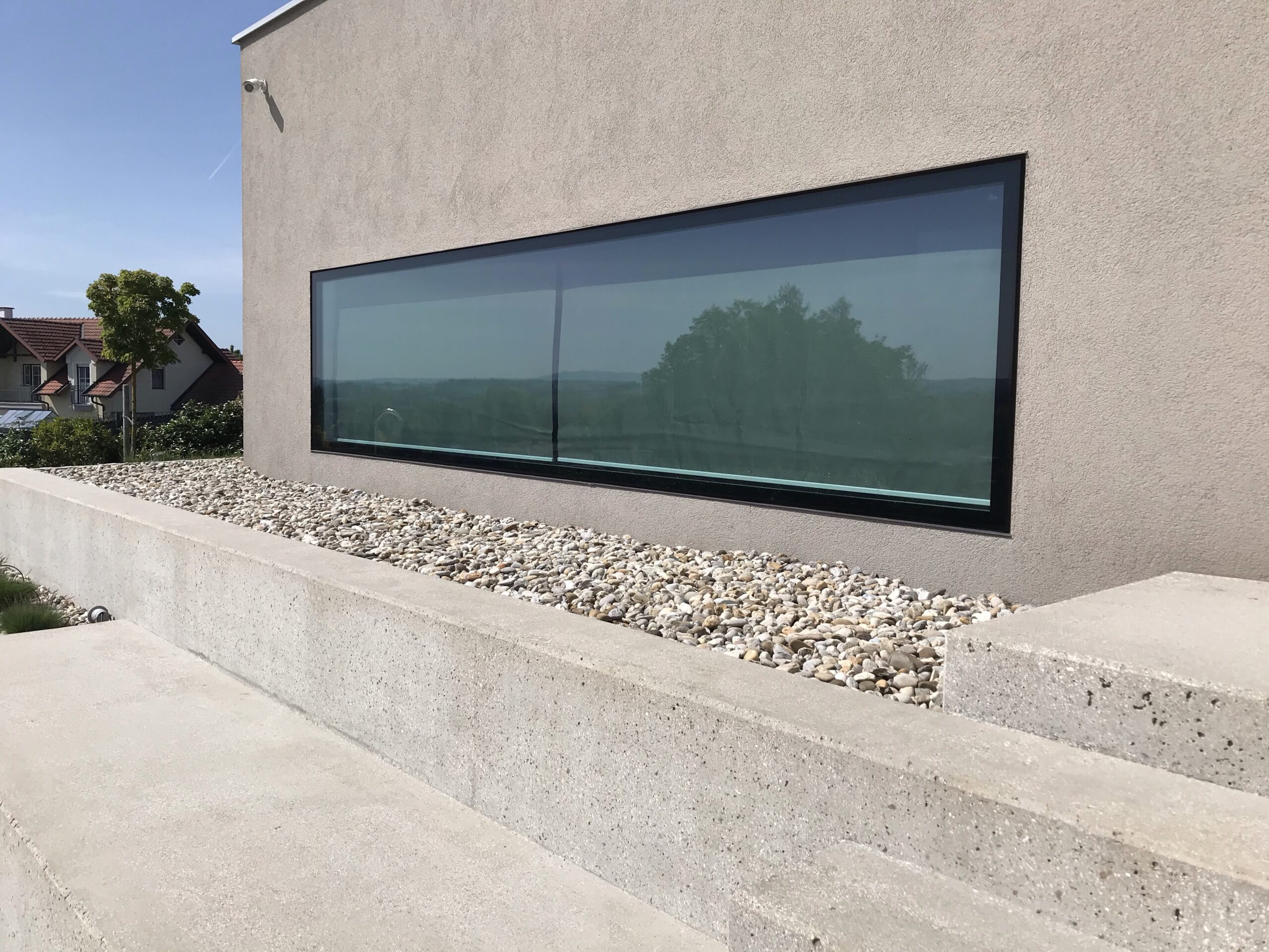 GF Clear 75 EX Sonnenschutzfolie zur Außenmontage (nicht spiegelnd) 4 CF Clear 75 EX