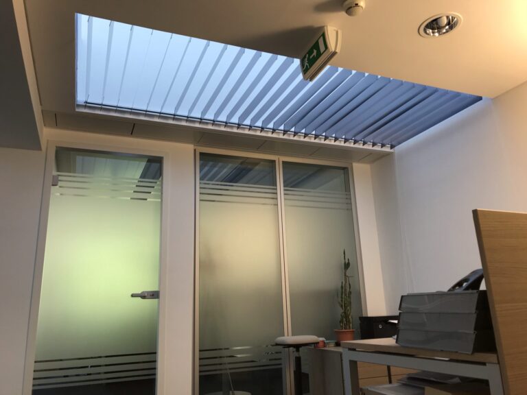 Blendschutz Sonnenschutz Lamellen 2