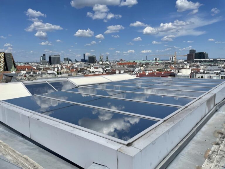 Dachkuppel im SKY @ STEFFL in Wien 5