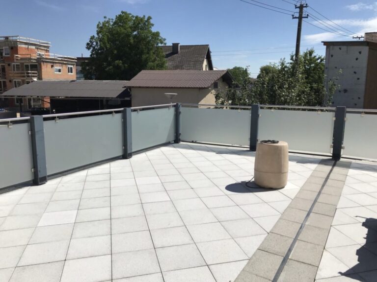  Milchglasfolie Sichtschutzfolie Glasgeländer OÖ 5