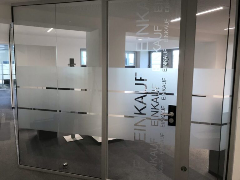 Schaltbare Sichtschutzfolie 2