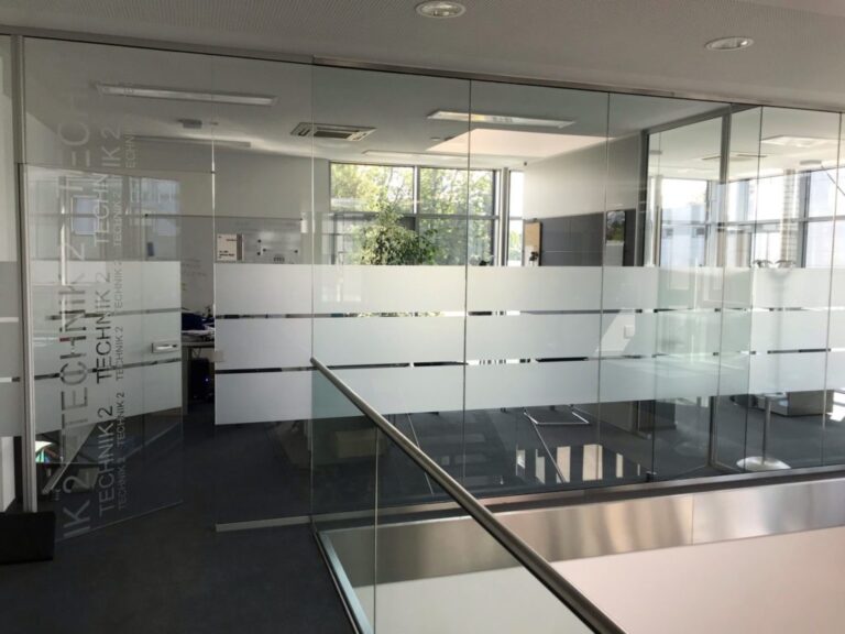 Schaltbare Sichtschutzfolie 3