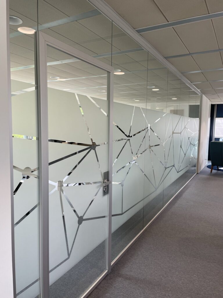 Sichtschutzfolie Büro Linz 00001