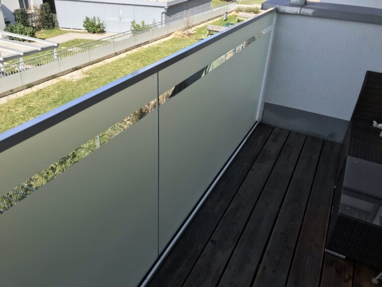 Sichtschutzfolie Fixverglasung 1