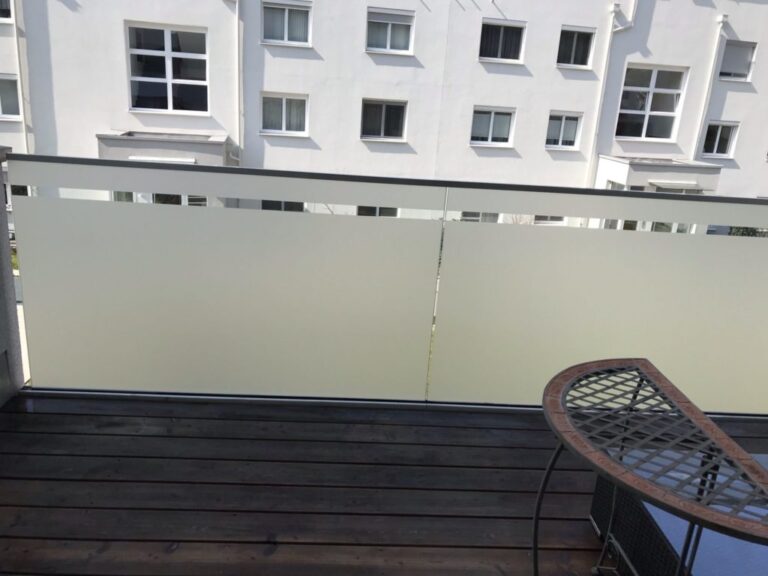 Sichtschutzfolie Fixverglasung 2