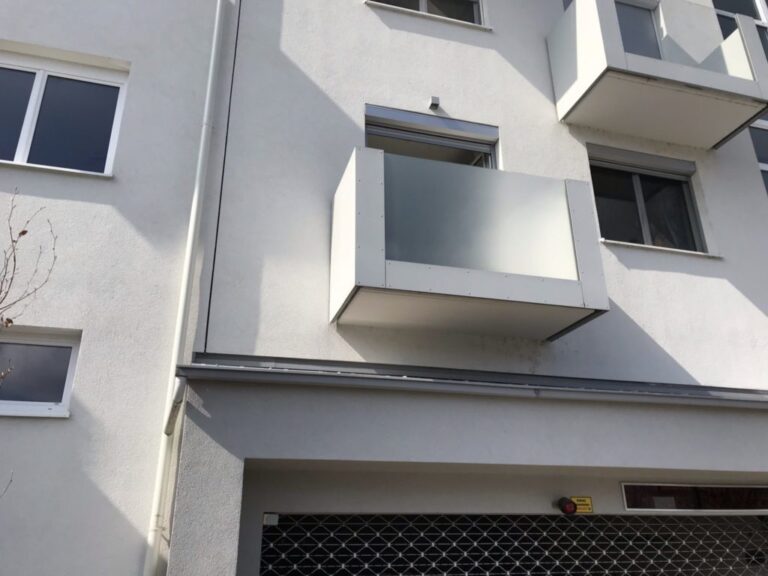 Sichtschutzfolie Fixverglasung 3