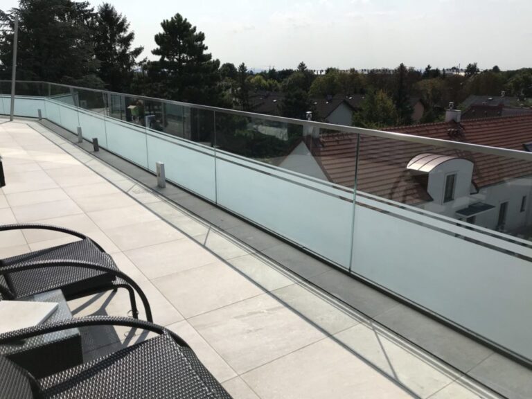 Sichtschutzfolie Glasgeländer 7