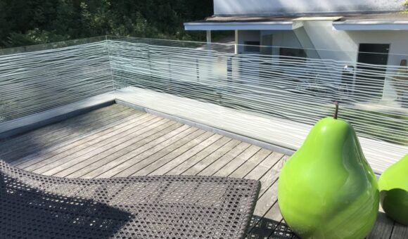 Sichtschutzfolie Vogelschutz 2