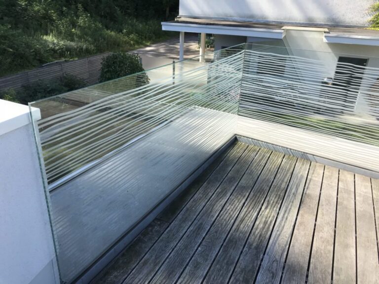 Sichtschutzfolie Vogelschutz 4