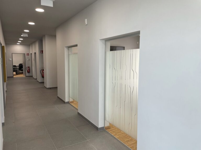 Sichtschutzfolie – Anlaufschutz 1