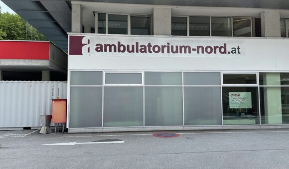 Sichtschutzfolie – Auslage 1