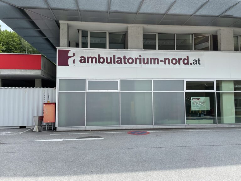 Sichtschutzfolie – Auslage 1