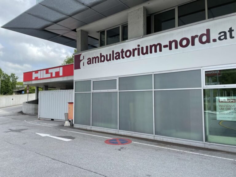 Sichtschutzfolie – Auslage 3