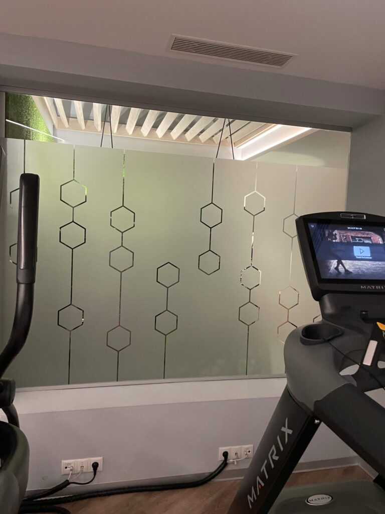 Sichtschutzfolie – Hotel 1