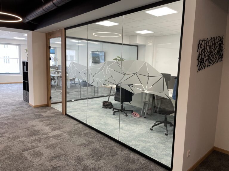 Sichtschutzfolien – Büro 1