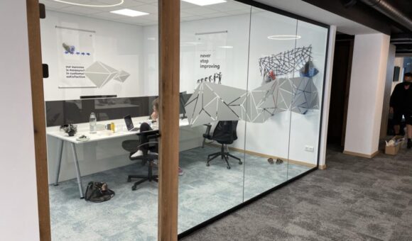 Sichtschutzfolien – Buero 3