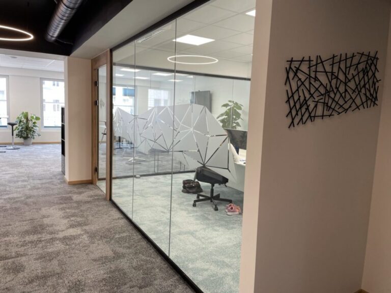 Sichtschutzfolien – Büro 5