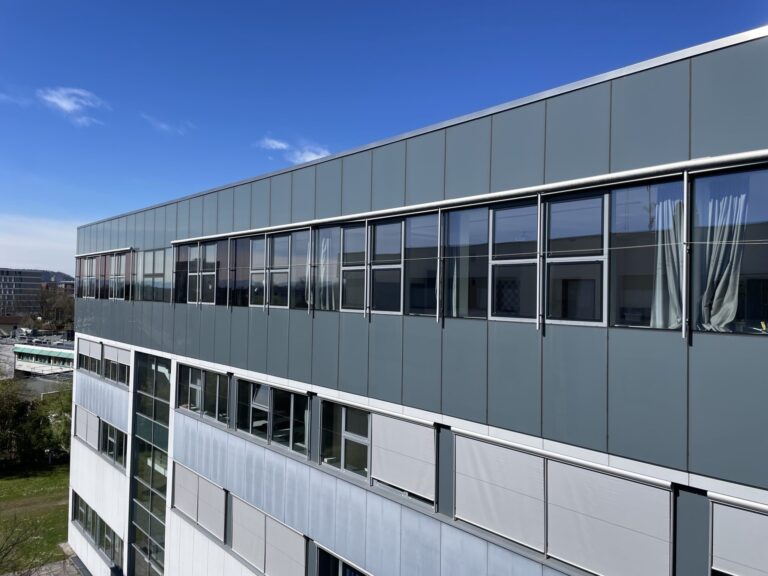 Sonnenschutz Europagymnasium Auhof Linz 1