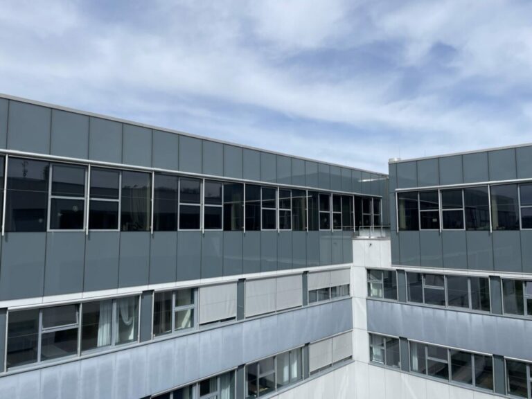 Sonnenschutz Europagymnasium Auhof Linz 5