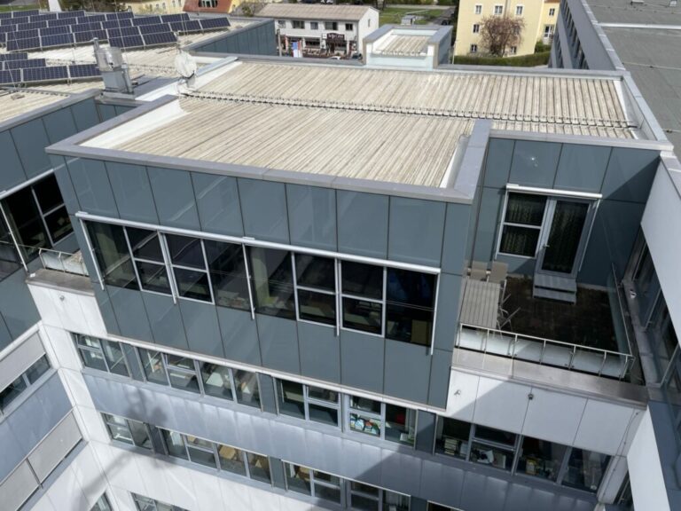 Sonnenschutz Europagymnasium Auhof Linz 6