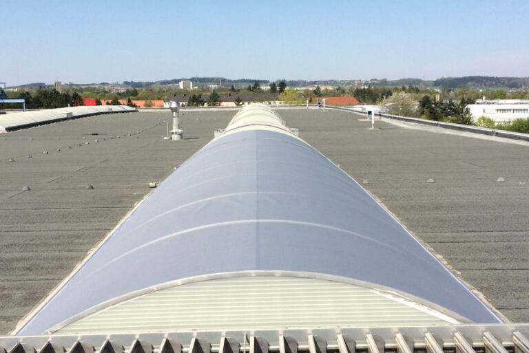 Sonnenschutz Hallendach BMW 3