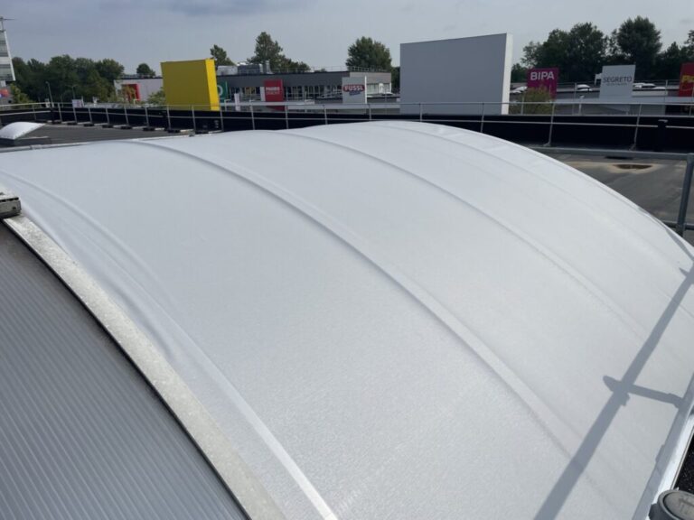 Sonnenschutz Lichtkuppel St Pölten 3