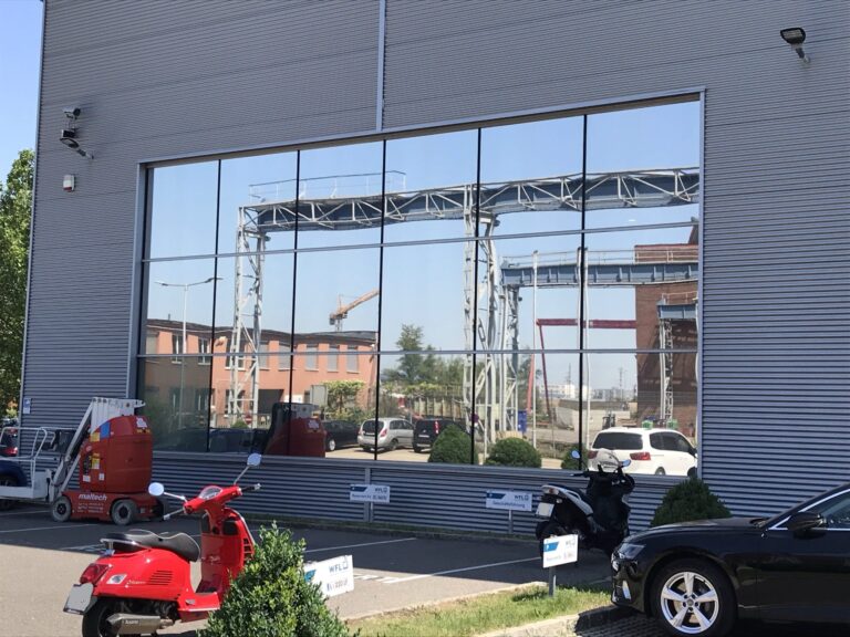 Sonnenschutzfolie Blendschutzfolie Linz 1