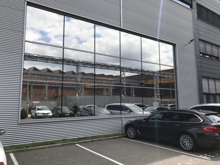 Sonnenschutzfolie Blendschutzfolie Linz 2