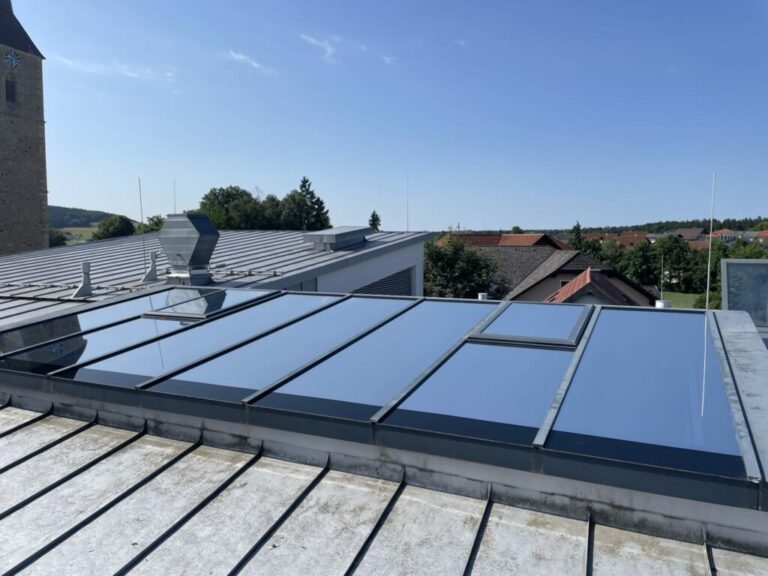 Sonnenschutzfolie Dachkuppel 2