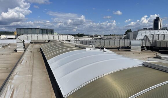 Sonnenschutzfolie Dachkuppel Parndorf 4