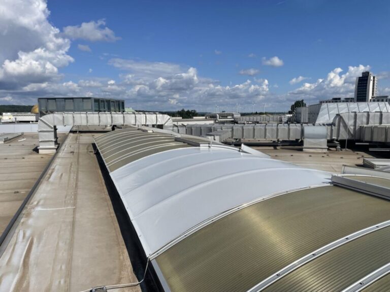 Sonnenschutzfolie Dachkuppel Parndorf 4