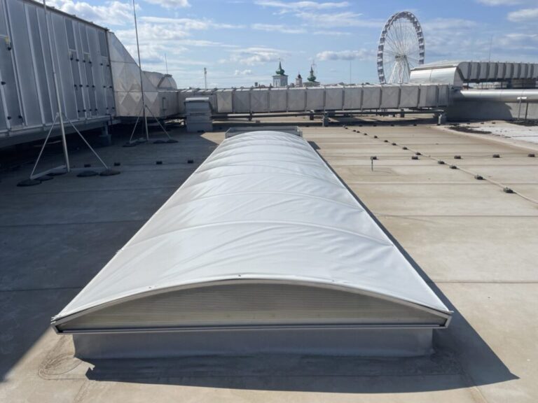 Sonnenschutzfolie Dachkuppel Parndorf 7