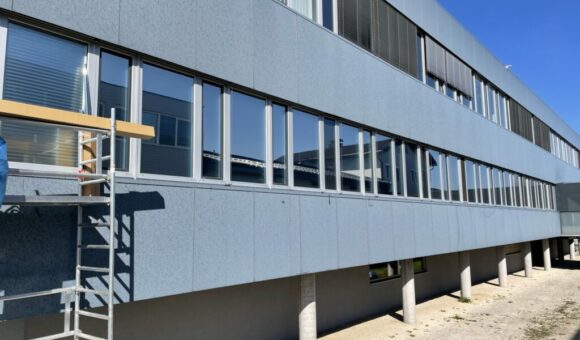 Sonnenschutzfolie Firma 4