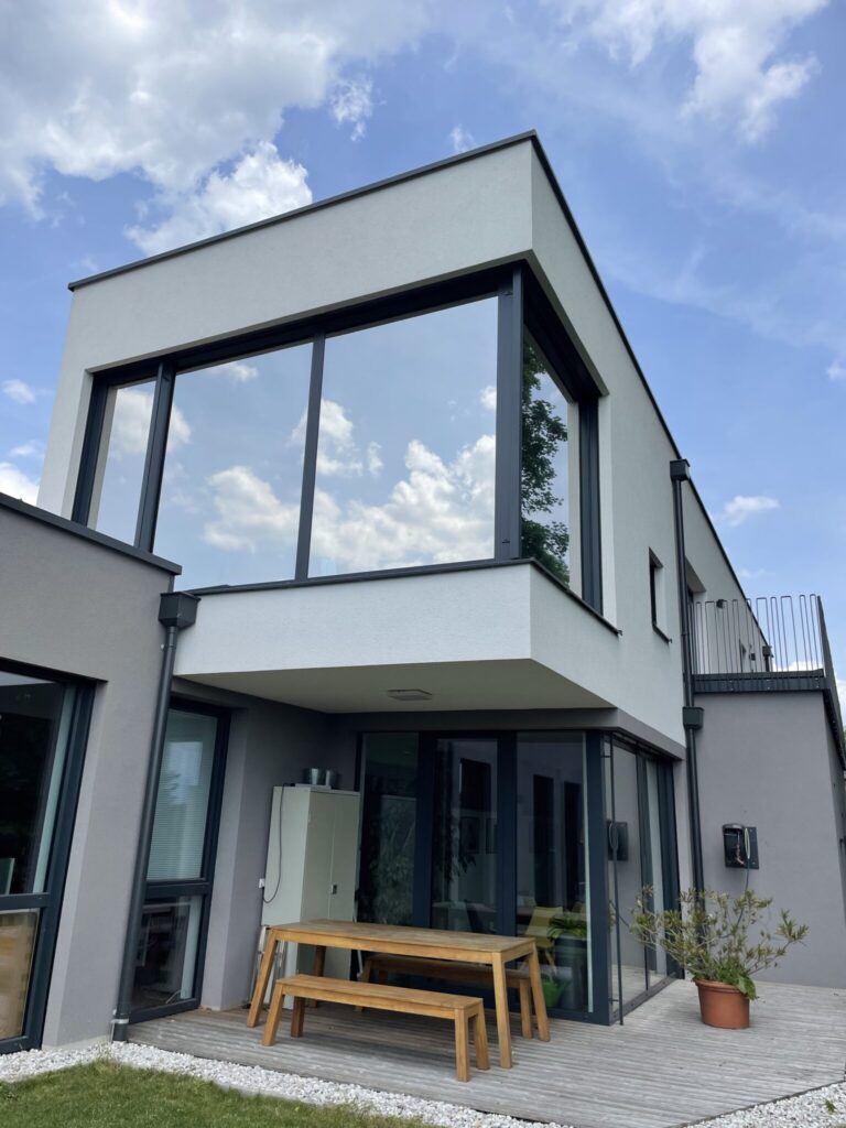 Sonnenschutzfolie Firma Lambach 1