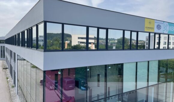 Sonnenschutzfolie Firma Steyr 2