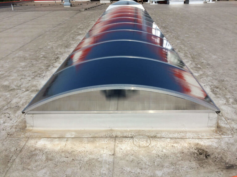 Sonnenschutzfolie Hallendach 2