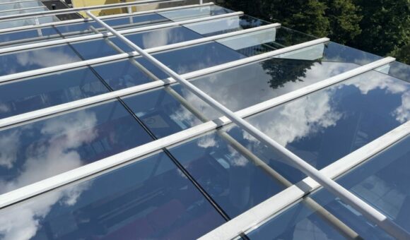 Sonnenschutzfolie Privat Wintergarten Wien 2