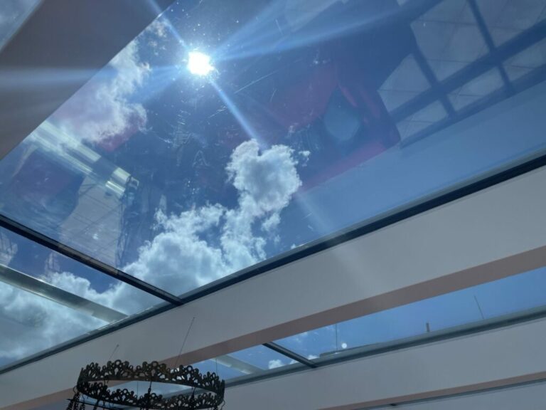 Sonnenschutzfolie Privat Wintergarten Wien 3