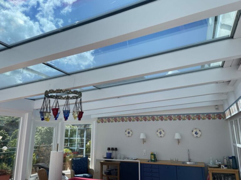 Sonnenschutzfolie Privat Wintergarten Wien 5